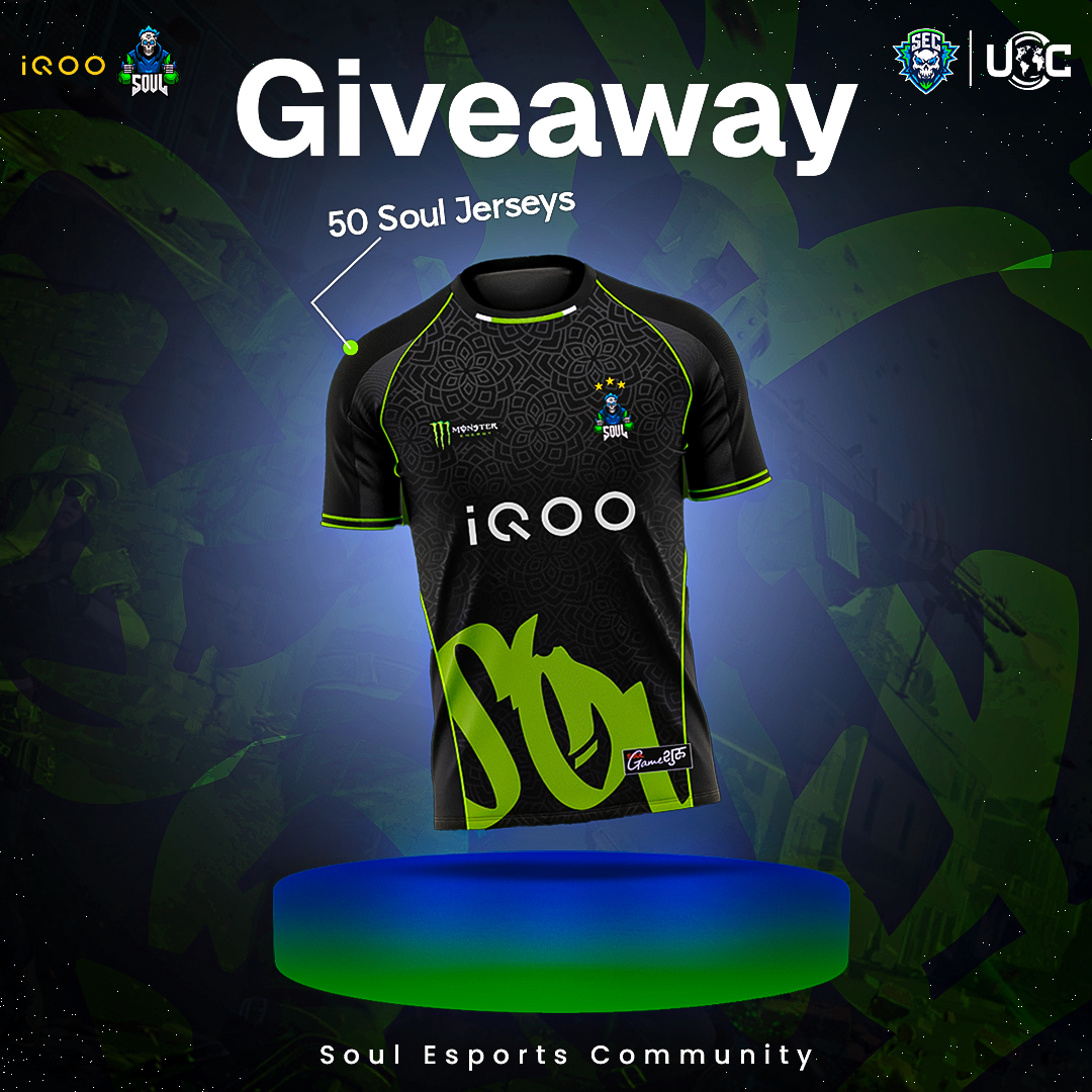 Social media giveaway post design